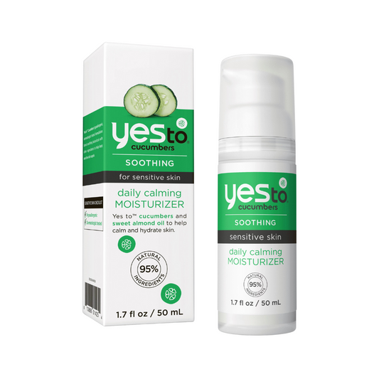 Yes To Cucumbers Sensitive Skin Daily Calming Moisturizer Lotion 1.7oz