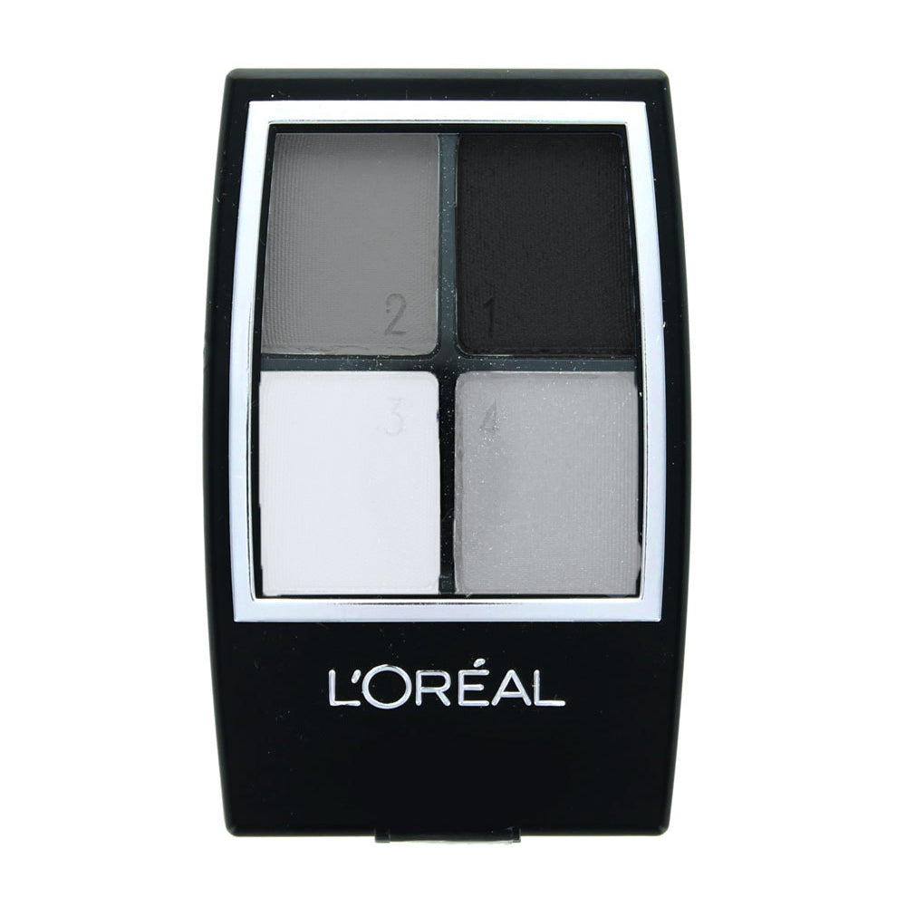 Loreal Studio Secrets Eye Shadow Quad 936 Blackened Smokes