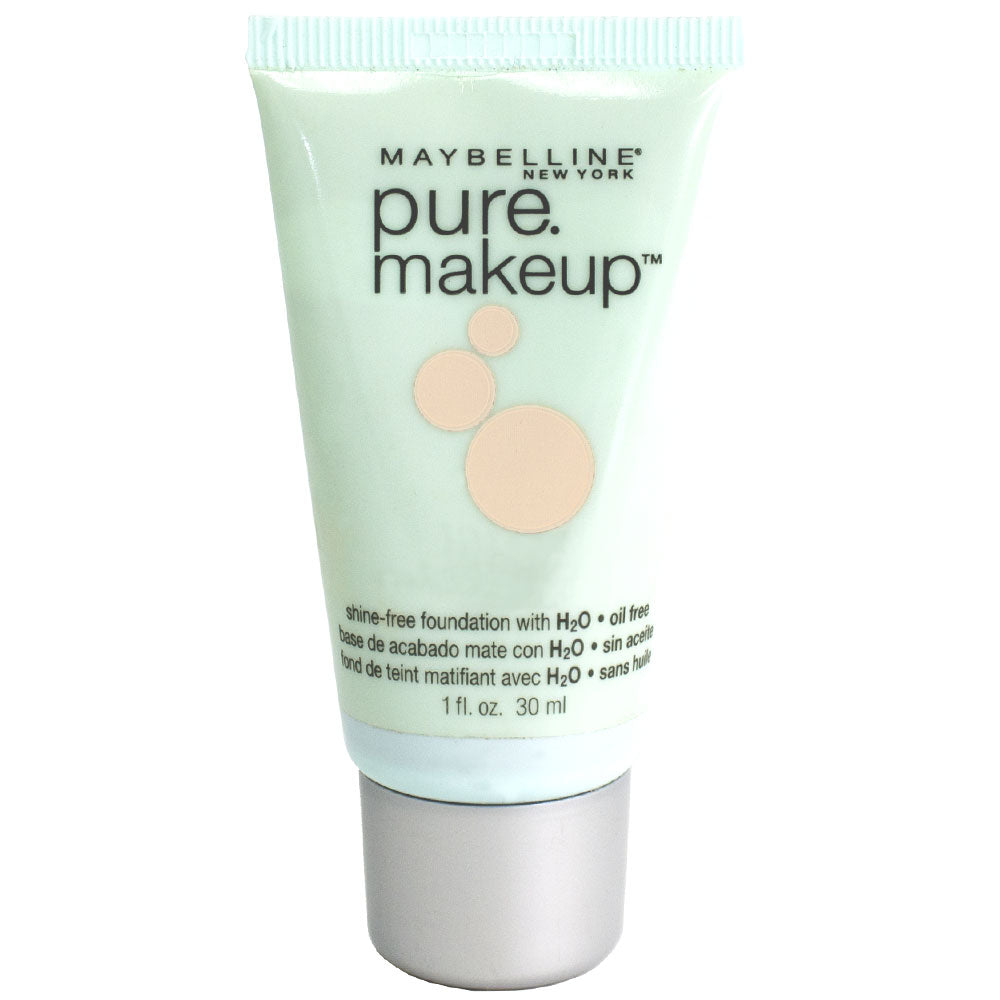 Maybelline Pure Makeup Porcelain Ivory- Light 1