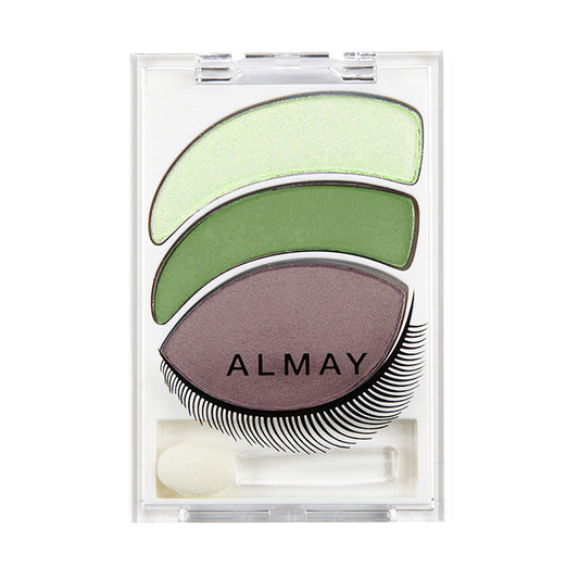 Almay Intense I-Color Satin-I Kit Eyeshadow Trio 414 Greens