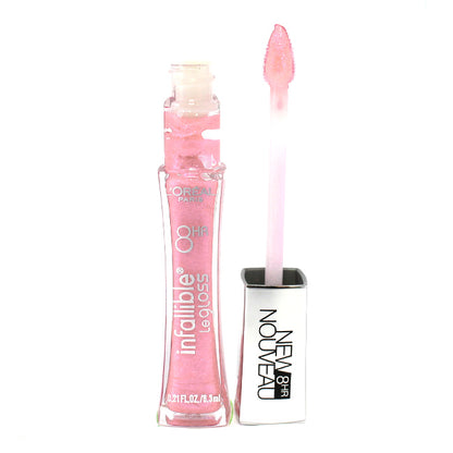 Loreal Infallible 8 Hour Le Gloss 463 To Be Treasured