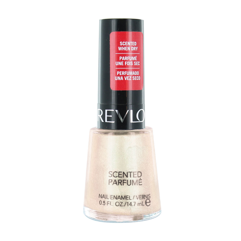 Revlon Scented Nail Enamel, .5oz 345 Peach Smoothie