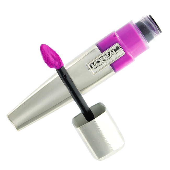 Loreal Colour Riche Caresse Wet Shine Stain 186 Berry Persistent