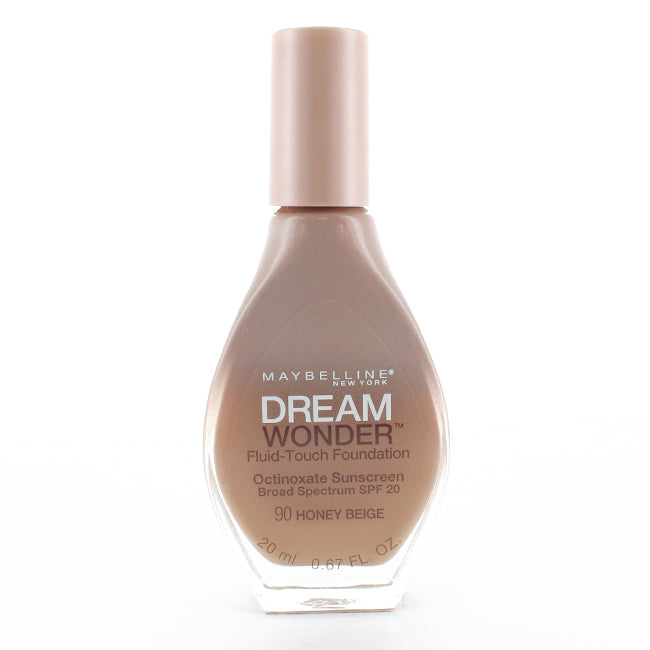 Maybelline Dream Wonder Fluid-Touch Foundation 90 Honey Beige