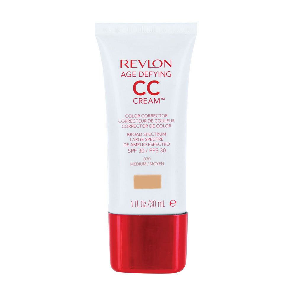 Revlon Age Defying CC Cream Color Corrector SPF 30 030 Medium