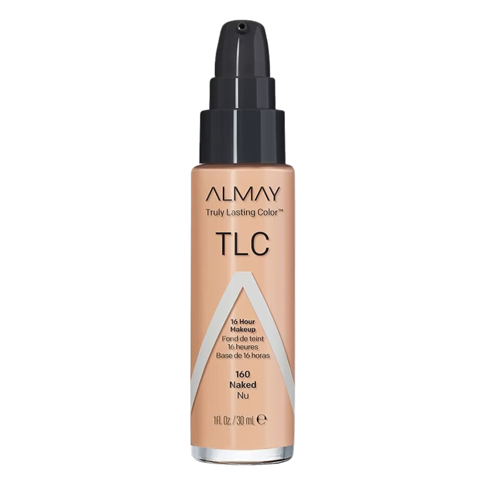 Almay TLC Truly Lasting Color 16 Hour Makeup, 1 fl. oz. 160 Naked 03