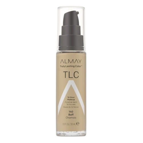 Almay TLC Truly Lasting Color 16 Hour Makeup, 1 fl. oz. 140 Buff 02