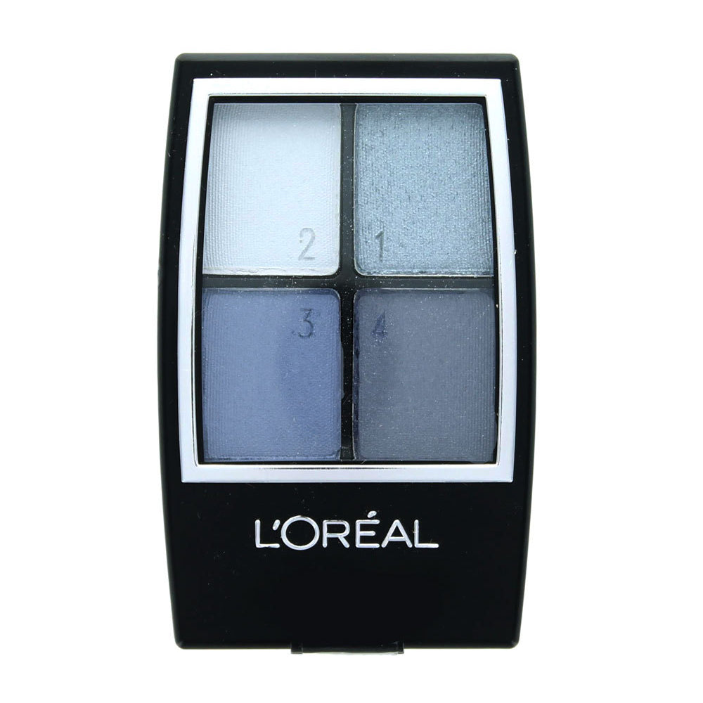 Loreal Studio Secrets Eye Shadow Quad 220 Blues