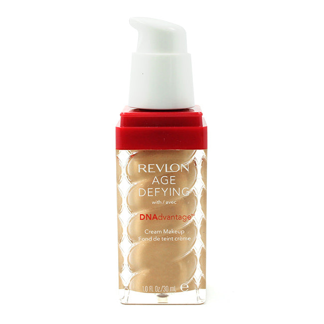 Revlon Age Defying Cream Makeup with DNA Advantage, 1 oz. 25 Medium Beige