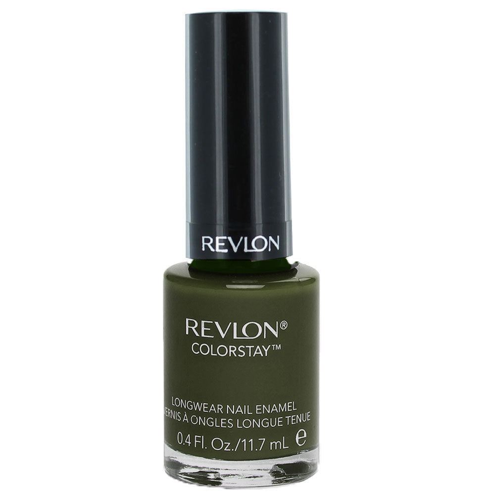 Revlon ColorStay Longwear Nail Enamel, .4 oz. 225 Jungle