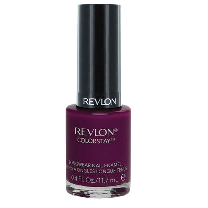 Revlon ColorStay Longwear Nail Enamel, .4 oz. 260 Bold Sangria