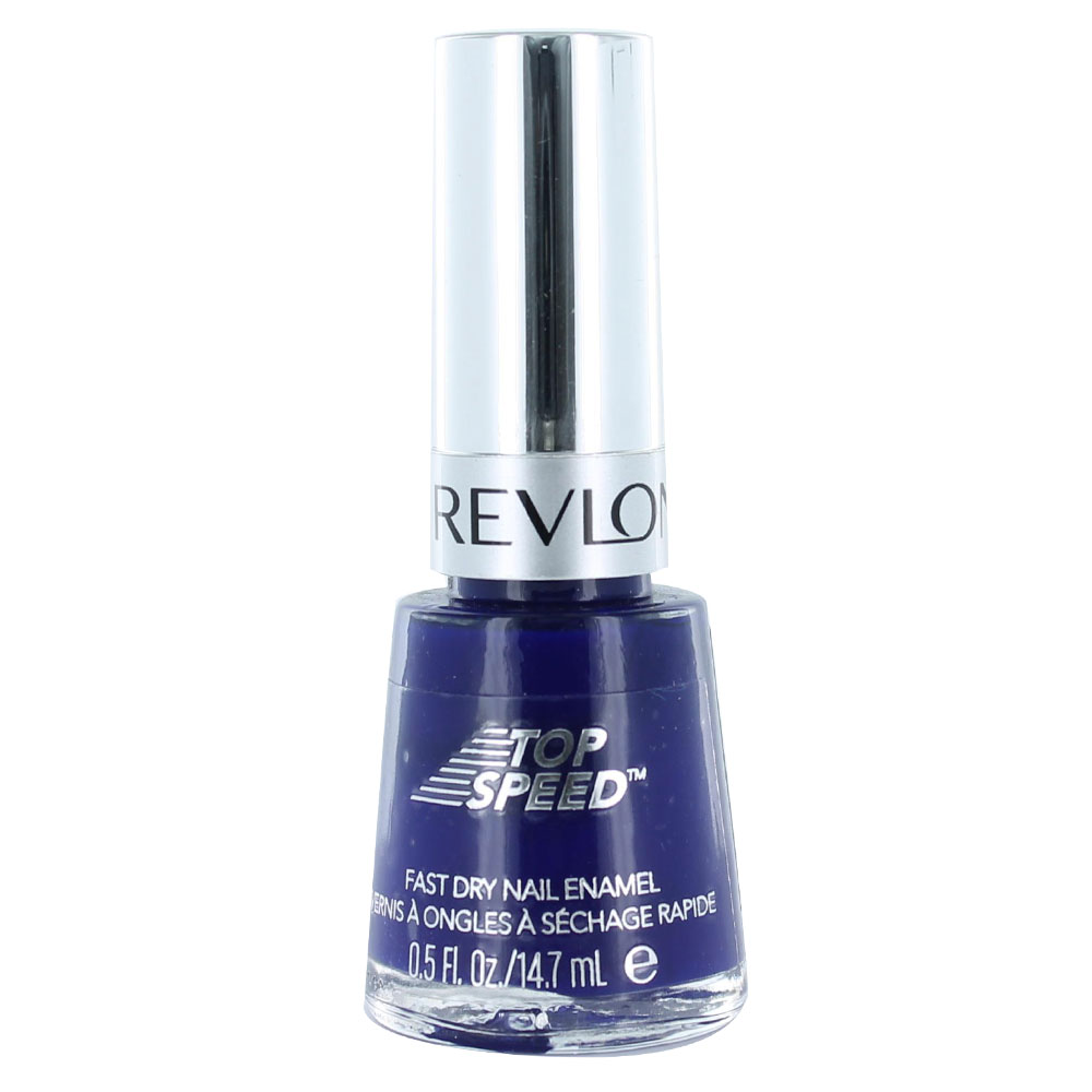 Revlon Top Speed Fast Dry Nail Enamel, .5oz 730 Royal