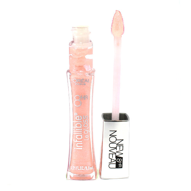 Loreal Infallible 8 Hour Le Gloss 462 Pretty Precious