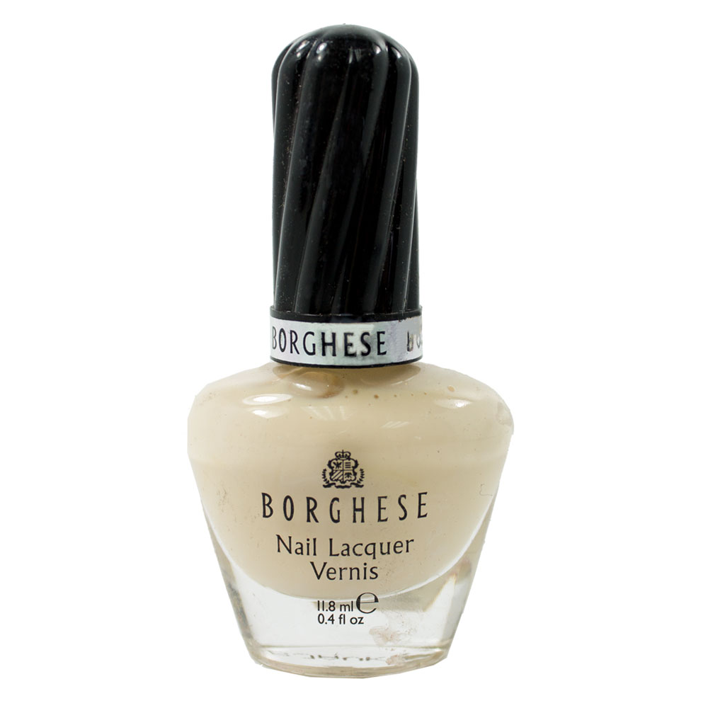 Borghese Nail Lacquer, 0.4 fl. oz. 155 Principessa Ivory