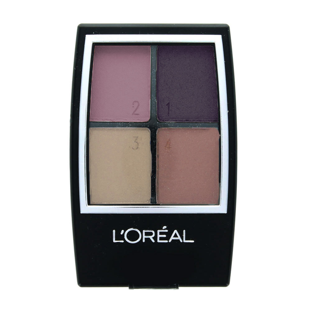 Loreal Studio Secrets Eye Shadow Quad 536 Lavender Smokes