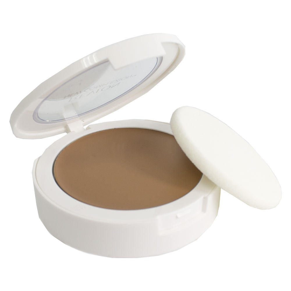 Revlon New Complexion One Step Oil Free Compact Makeup SPF 15 10 Natural Tan