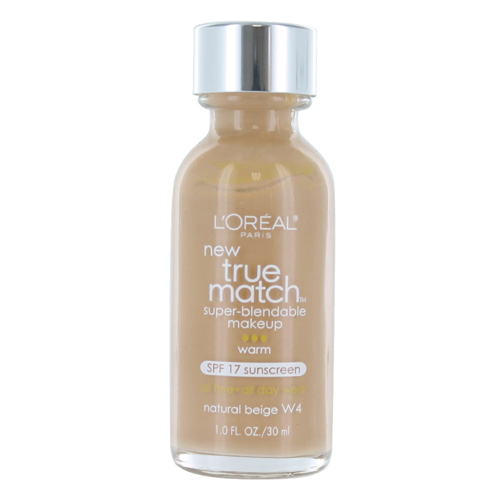 Loreal True Match Super Blendable Liquid Makeup W4 Natural Beige