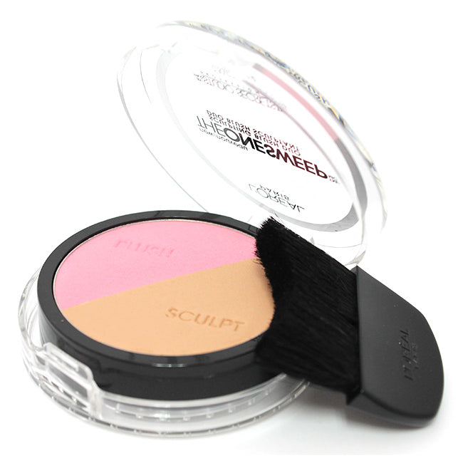 Loreal The One Sweep Sculpting Blush Duo, .30 oz. 820 Poppy