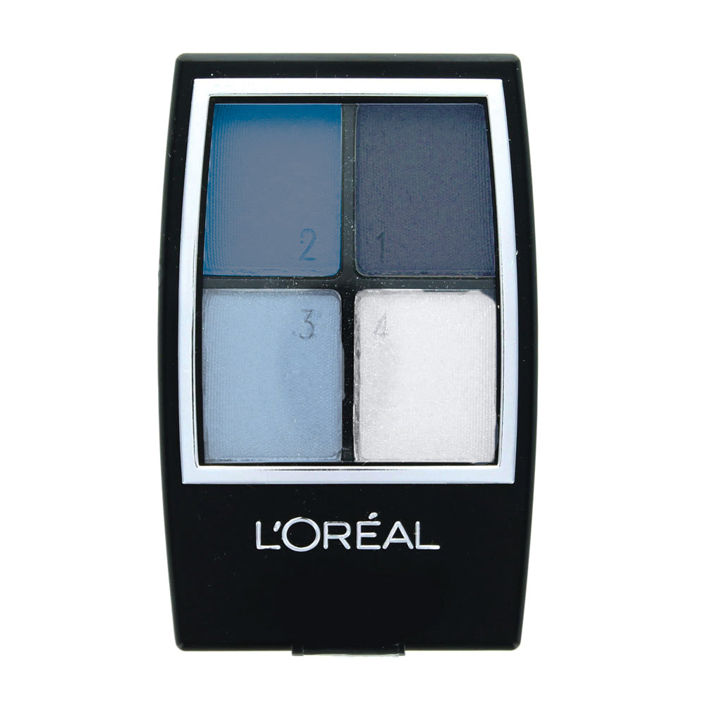 Loreal Studio Secrets Eye Shadow Quad 236 Cobalt Smokes
