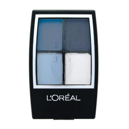 Loreal Studio Secrets Eye Shadow Quad 236 Cobalt Smokes