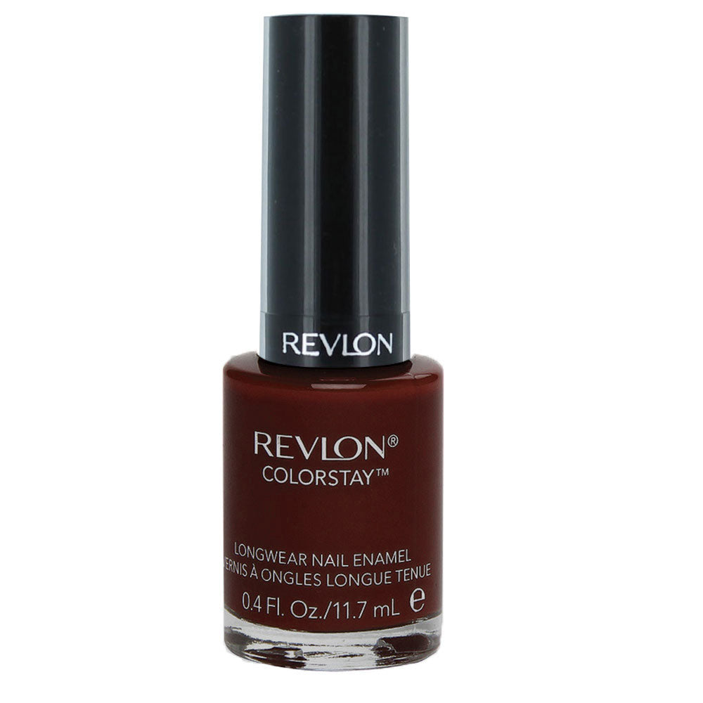 Revlon ColorStay Longwear Nail Enamel, .4 oz. 210 French Roast