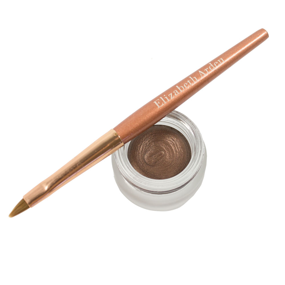 Elizabeth Arden Color Intrigue Gel Eyeliner with Brush Bronze Pearl