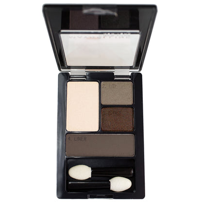 Maybelline ExpertWear Eye Shadow Quad 02Q Natural Smokes