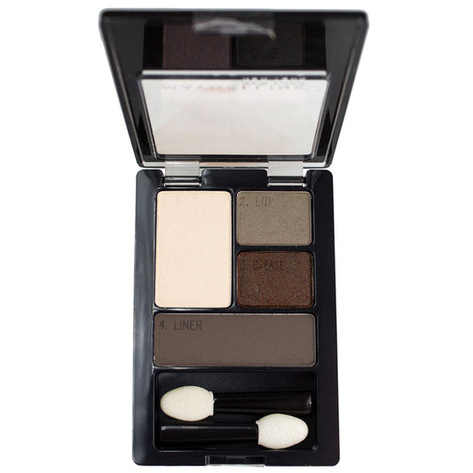Maybelline ExpertWear Eye Shadow Quad 02Q Natural Smokes