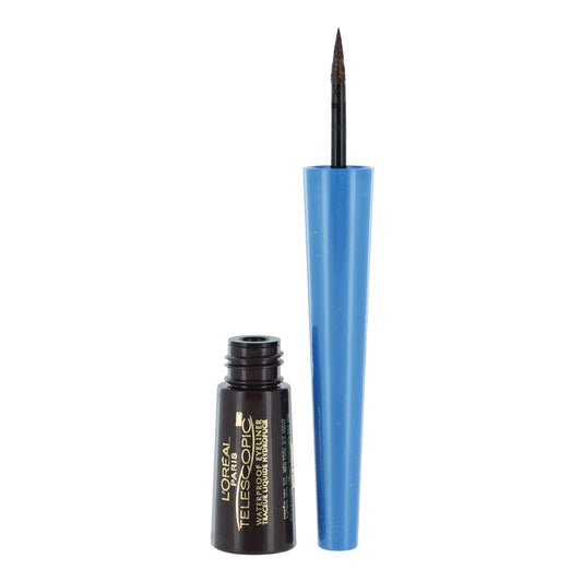 Loreal Telescopic Precision Waterproof Liquid Eyeliner 801 Dark Brown