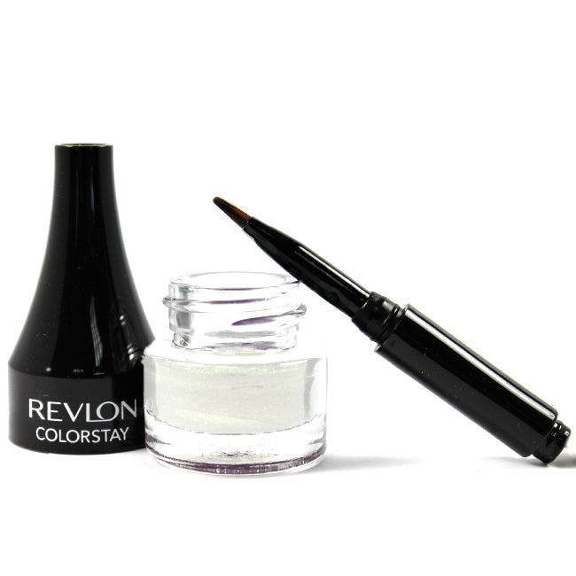 Revlon ColorStay Creme Gel Eye Liner, .08 oz. White Mist