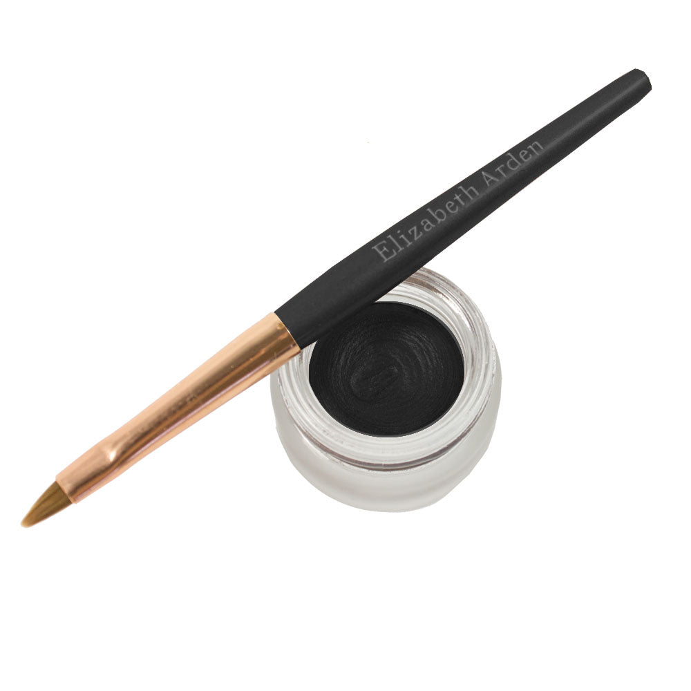 Elizabeth Arden Color Intrigue Gel Eyeliner with Brush Black Pearl