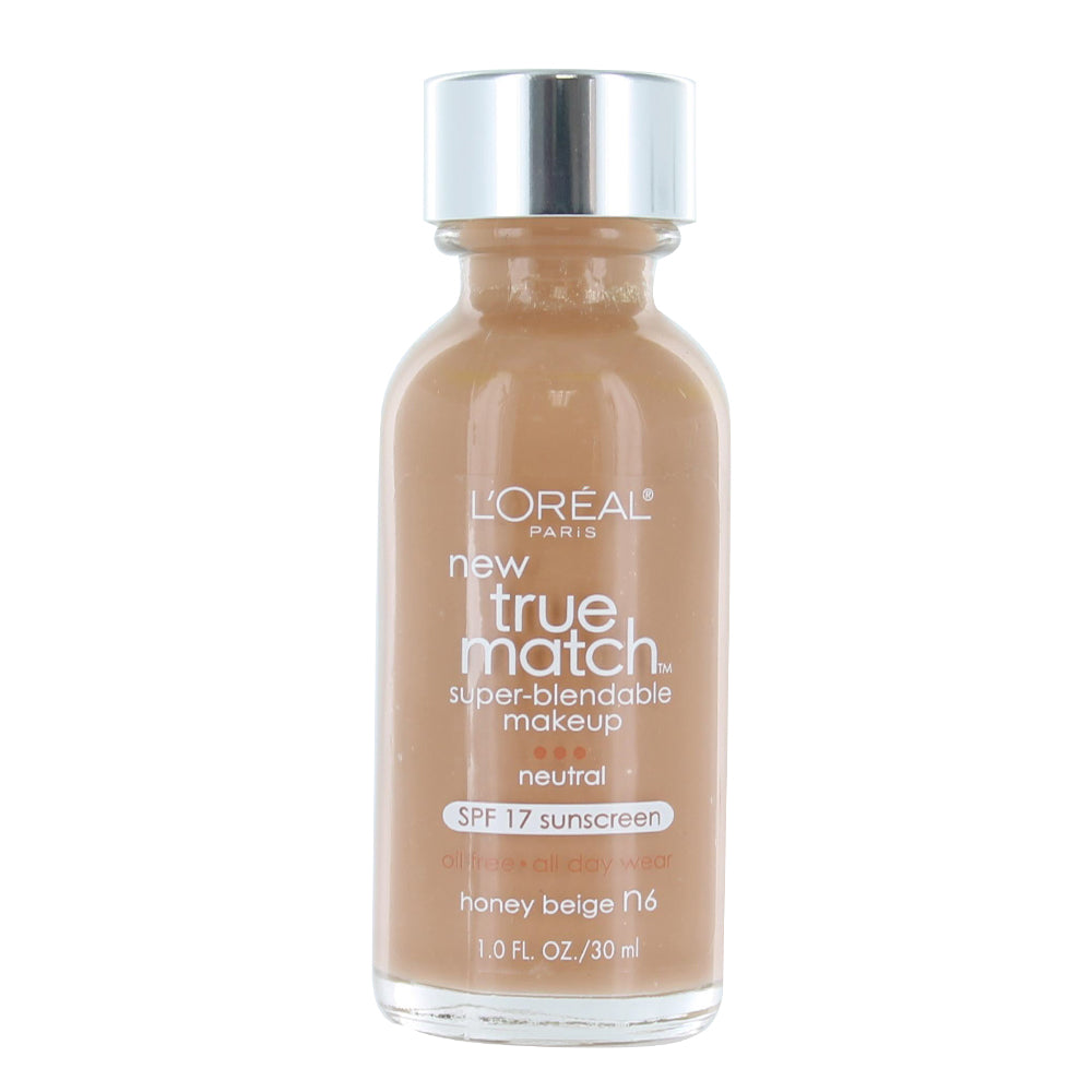 Loreal True Match Super Blendable Liquid Makeup N6 Honey Beige