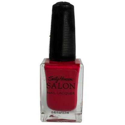 Sally Hansen Salon Nail Lacquer, .45oz 350 Hollywood Scarlet