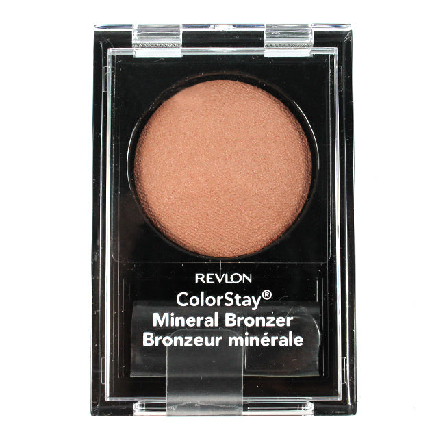 Revlon ColorStay Mineral Blush & Mineral Bronzer, 0.04 oz. 010 Honey (Blush)
