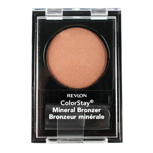 Revlon ColorStay Mineral Blush & Mineral Bronzer, 0.04 oz. 010 Honey (Blush)