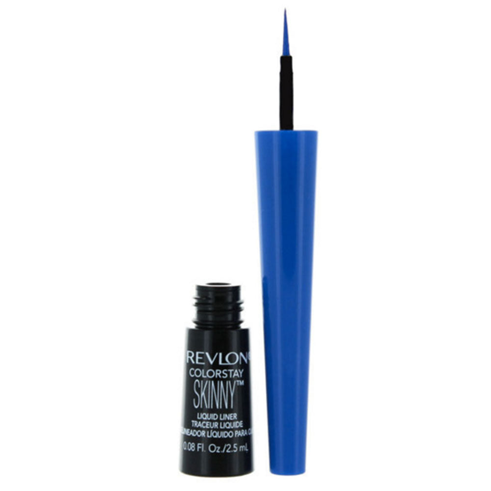 Revlon Colorstay Skinny Liquid Liner 302 Electric Blue