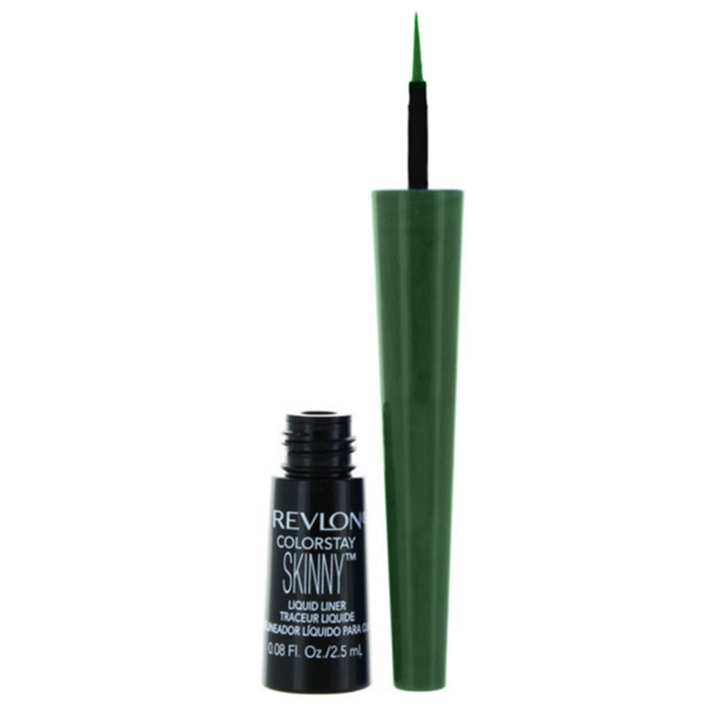 Revlon Colorstay Skinny Liquid Liner 304 Green Spark