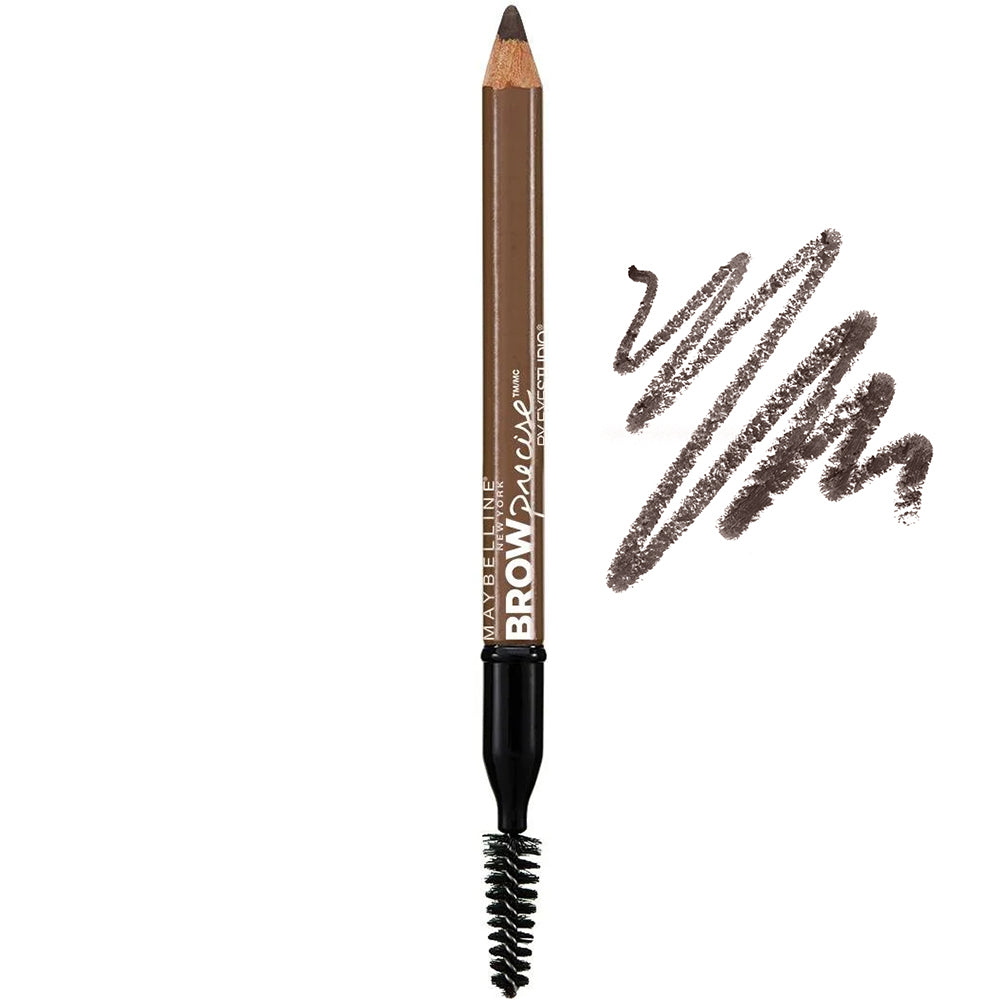 Maybelline Eye Studio Brow Precise Shaping Sharpenable Pencil 260 Deep Brown