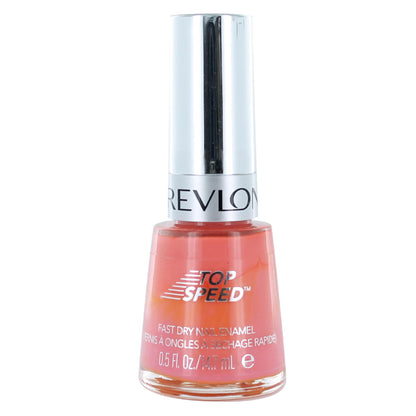 Revlon Top Speed Fast Dry Nail Enamel, .5oz 405 Peachy