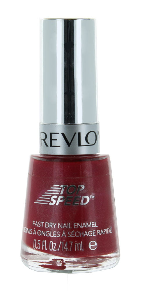 Revlon Top Speed Fast Dry Nail Enamel, .5oz 043 Forbidden
