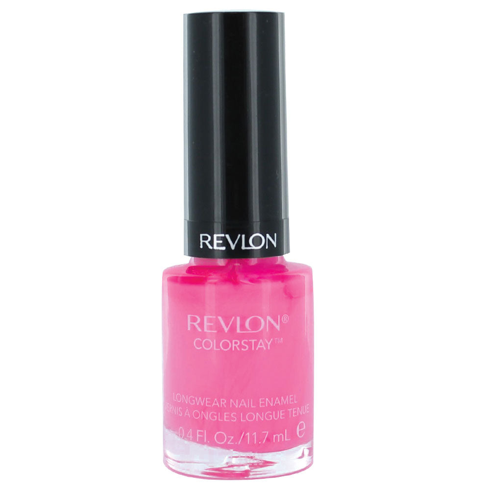 Revlon ColorStay Longwear Nail Enamel, .4 oz. 050 Passionate Pink