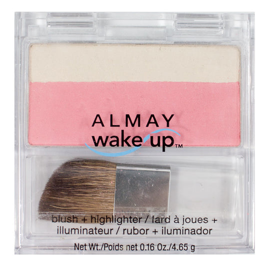 Almay Wake Up Blush & Highlighter 010 Pink