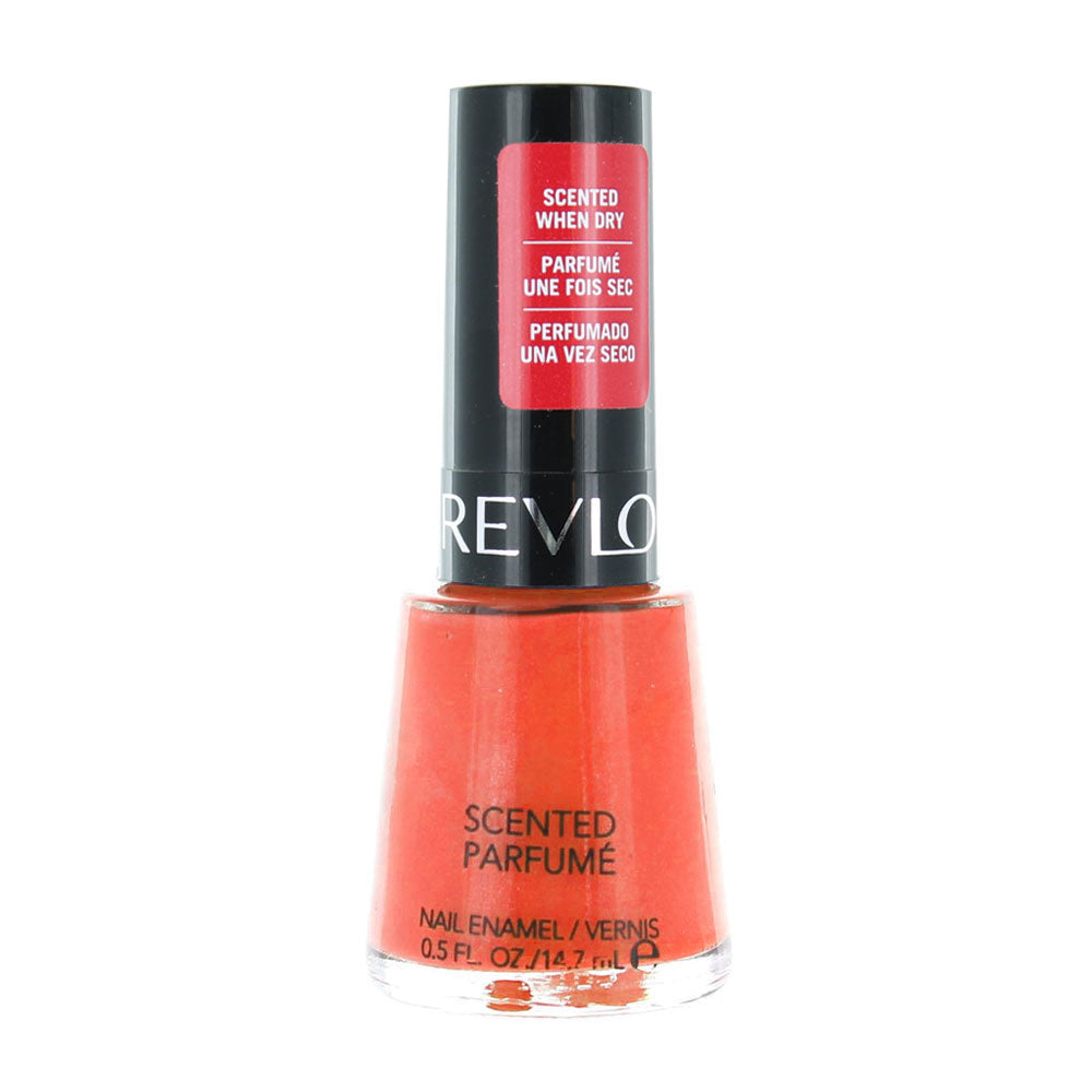 Revlon Scented Nail Enamel, .5oz 365 Orange Pop