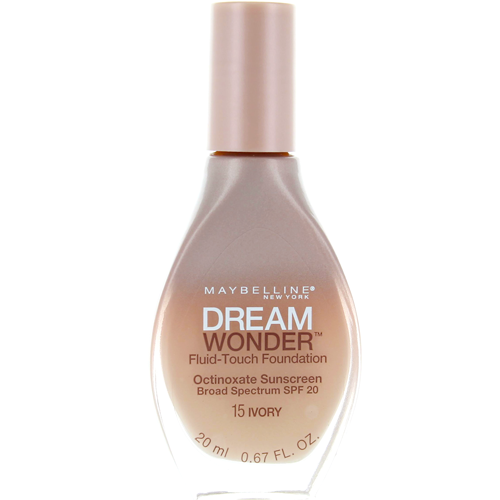Maybelline Dream Wonder Fluid-Touch Foundation 15 Ivory