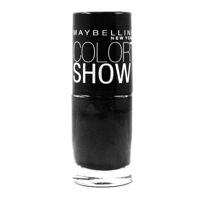 Maybelline Color Show Nail Lacquer 60 Carbon Frost