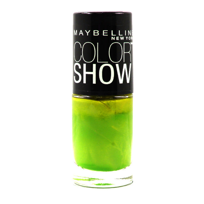 Maybelline Color Show Nail Lacquer 340 Go Go Green