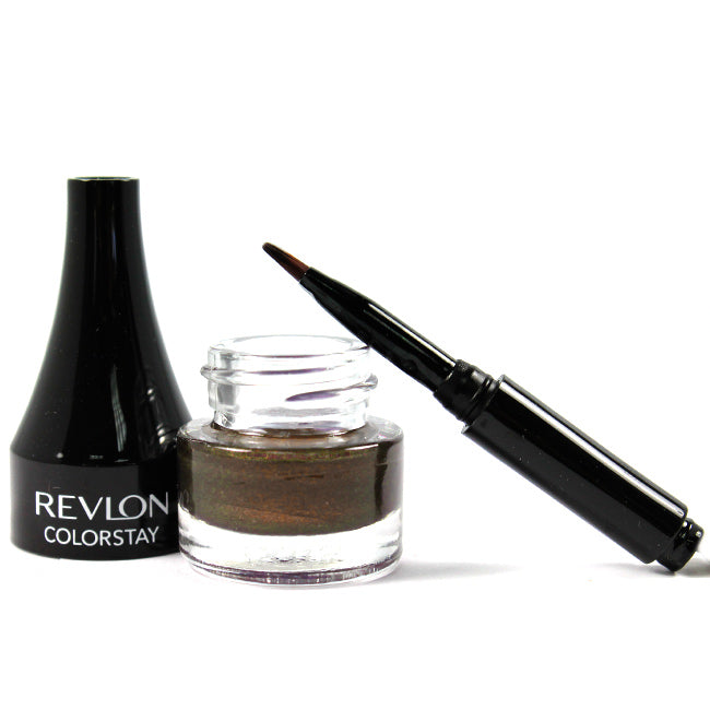 Revlon ColorStay Creme Gel Eye Liner, .08 oz. 002 Brown