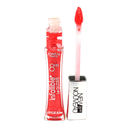 Loreal Infallible 8 Hour Le Gloss 465 Sparkle Frenzy