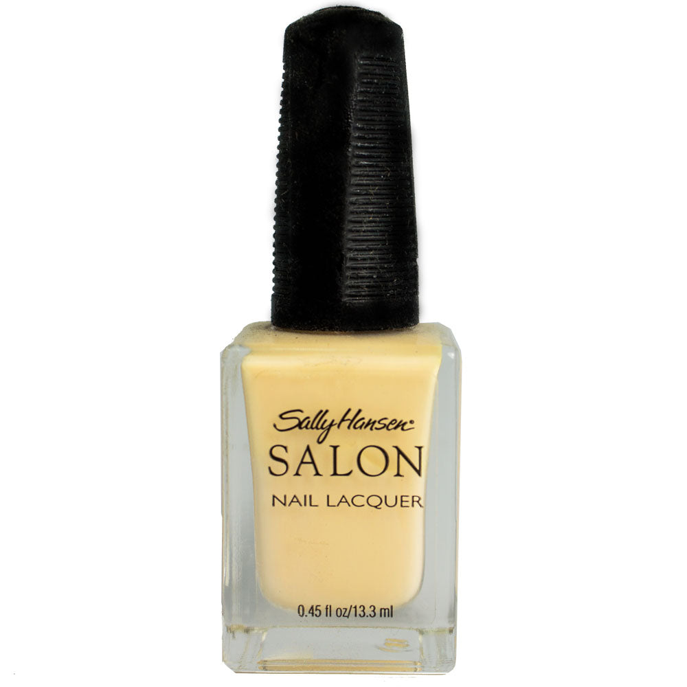 Sally Hansen Salon Nail Lacquer, .45oz 61 Creme de la Creme