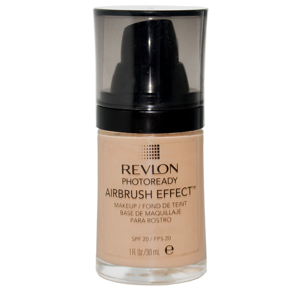 Revlon PhotoReady Airbrush Effect Makeup, 1 fl. oz. 005 Natural Beige